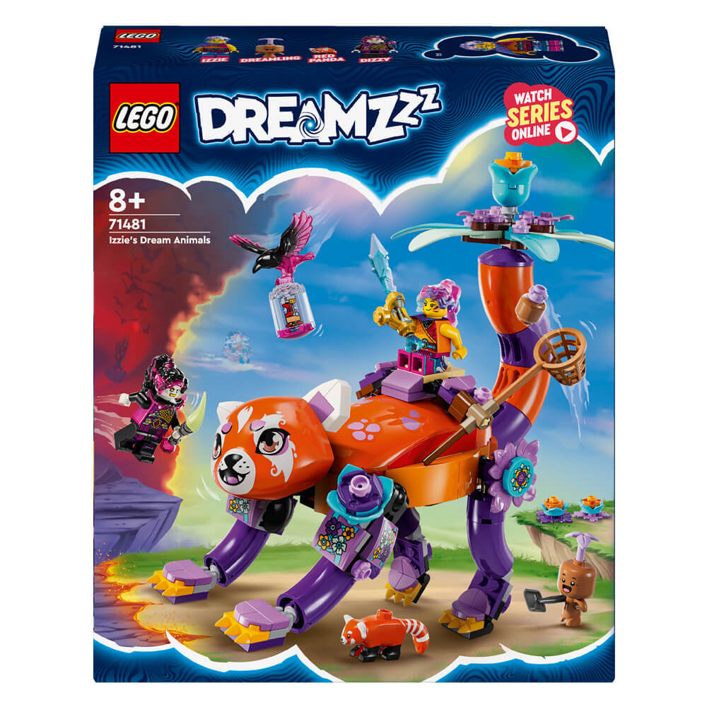 Lego Izzie's Dream Animals 71481